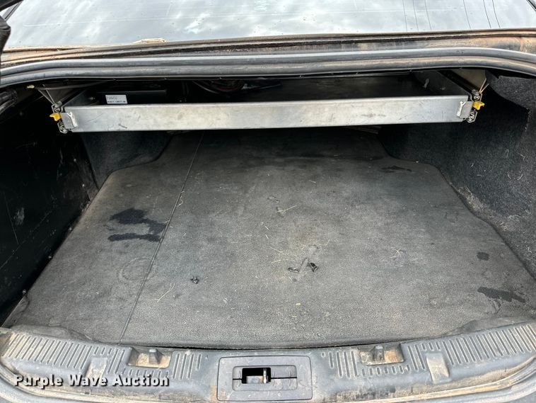 image for item DG4318 2013 Ford Taurus Police Interceptor 