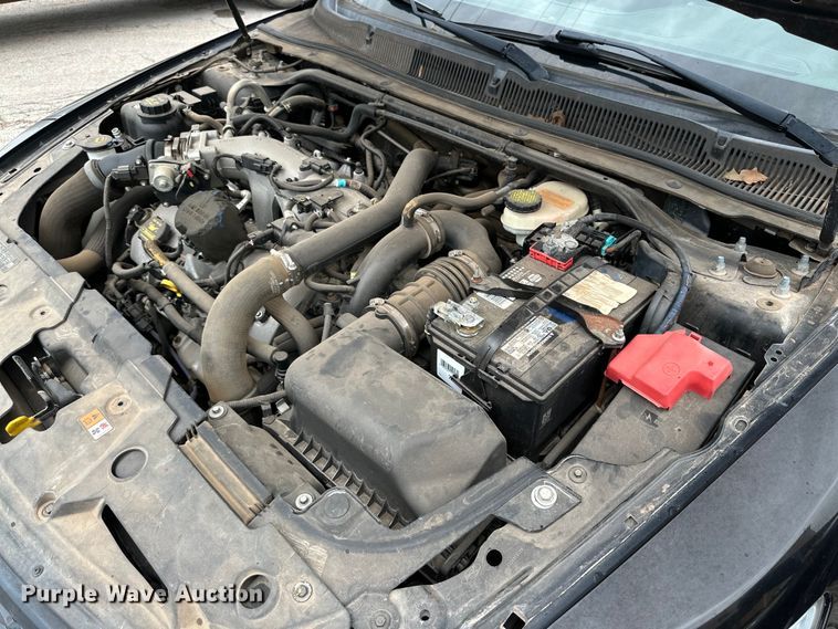 image for item DG4318 2013 Ford Taurus Police Interceptor 