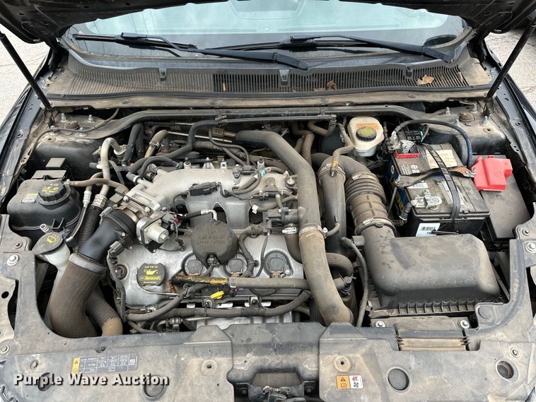 image for item DG4318 2013 Ford Taurus Police Interceptor 