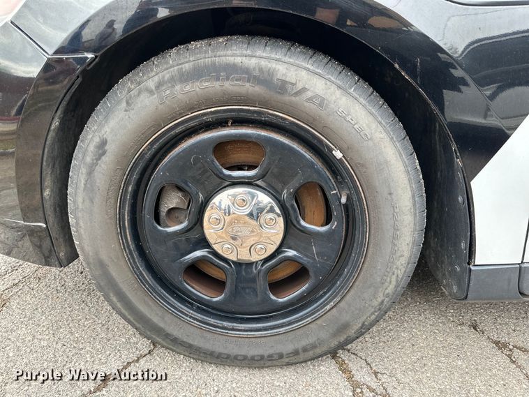 image for item DG4318 2013 Ford Taurus Police Interceptor 