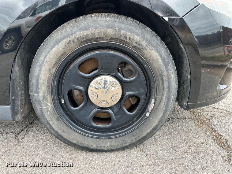 image for item DG4318 2013 Ford Taurus Police Interceptor 