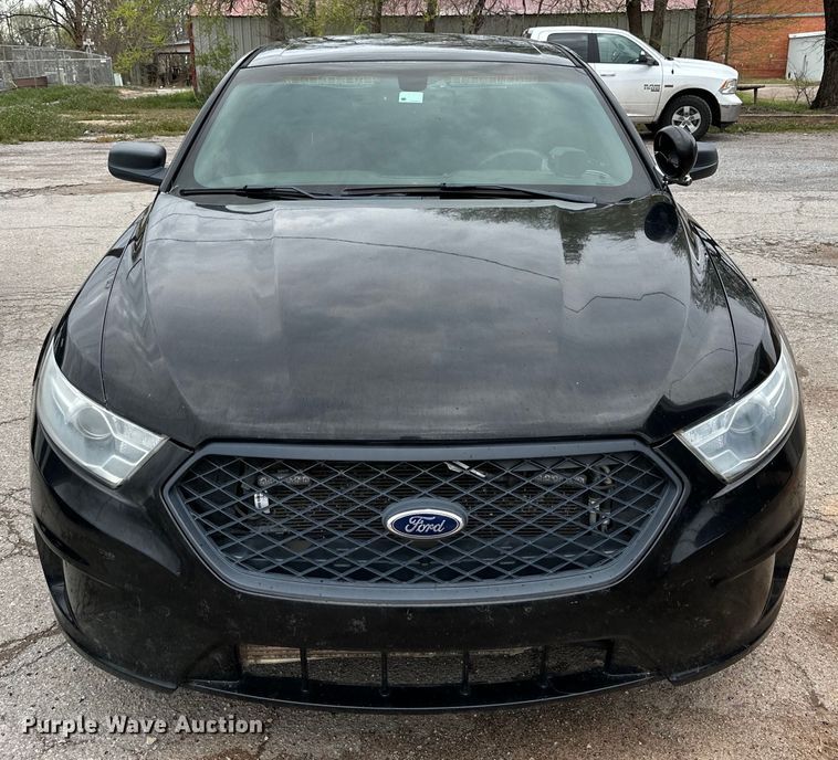 image for item DG4319 2013 Ford Taurus Police Interceptor 