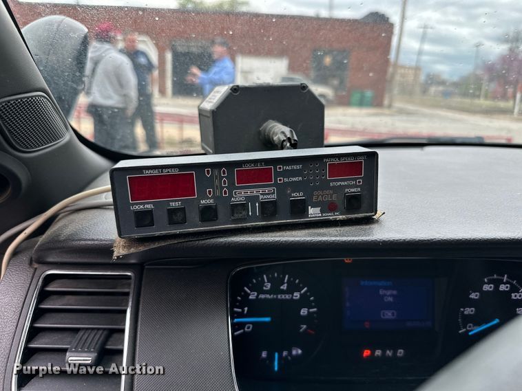 image for item DG4319 2013 Ford Taurus Police Interceptor 