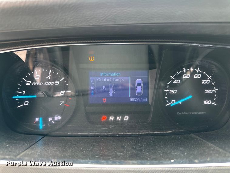 image for item DG4319 2013 Ford Taurus Police Interceptor 