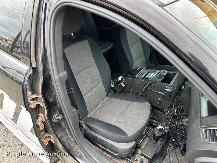 image for item DG4319 2013 Ford Taurus Police Interceptor 