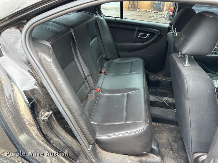 image for item DG4319 2013 Ford Taurus Police Interceptor 