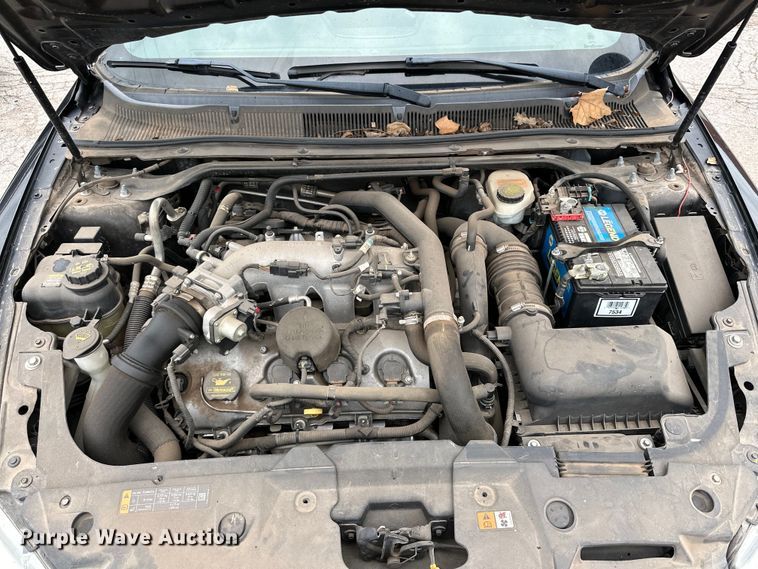 image for item DG4319 2013 Ford Taurus Police Interceptor 