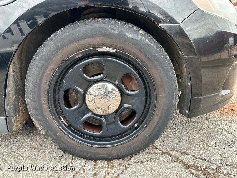 image for item DG4319 2013 Ford Taurus Police Interceptor 