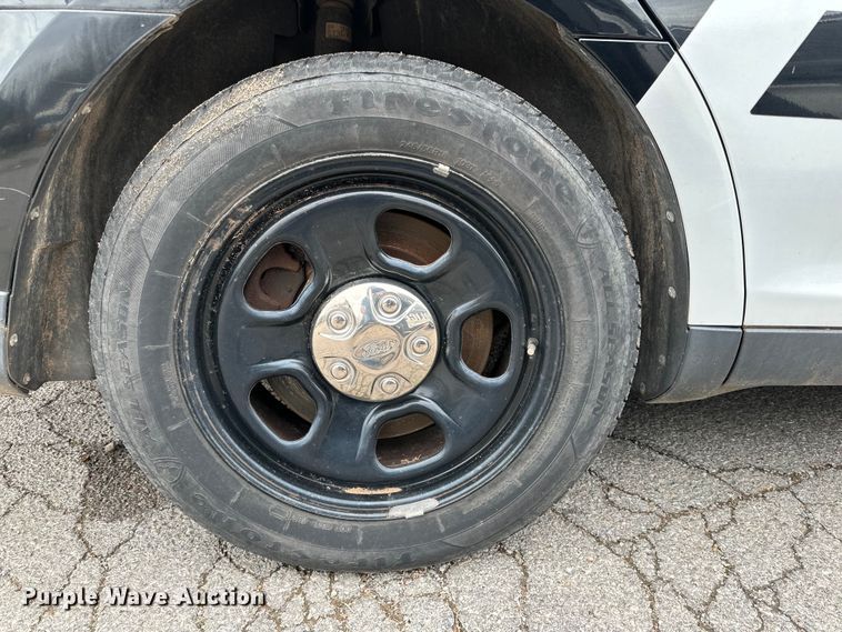 image for item DG4319 2013 Ford Taurus Police Interceptor 