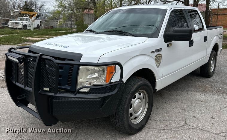 image for item DG4320 2011 Ford F150 SuperCrew pickup truck