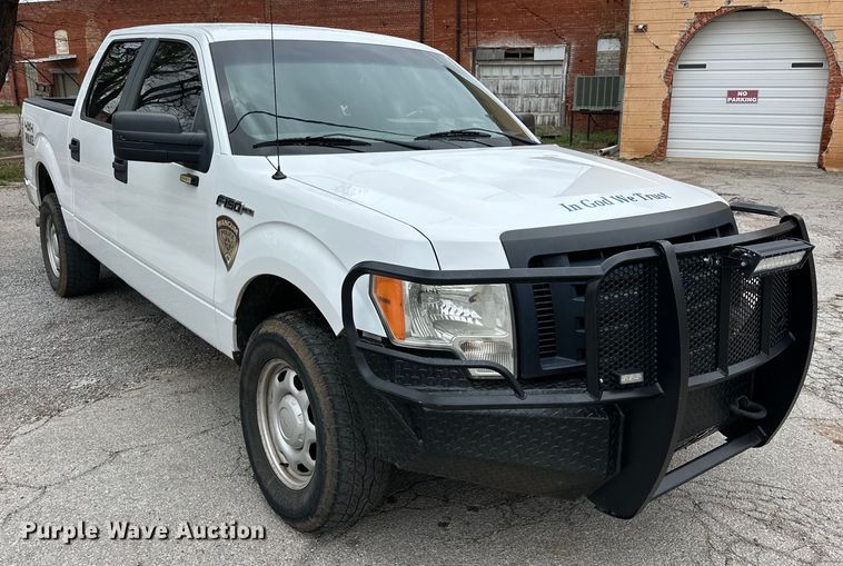 image for item DG4320 2011 Ford F150 SuperCrew pickup truck