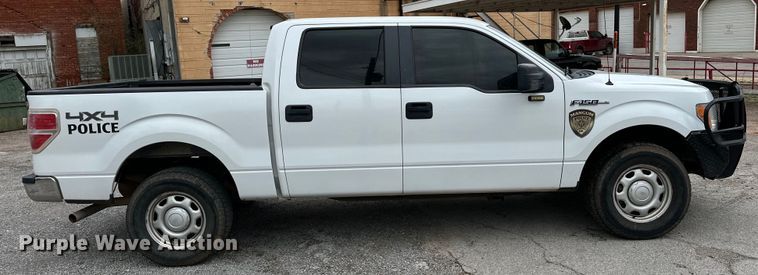 image for item DG4320 2011 Ford F150 SuperCrew pickup truck