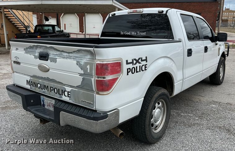 image for item DG4320 2011 Ford F150 SuperCrew pickup truck