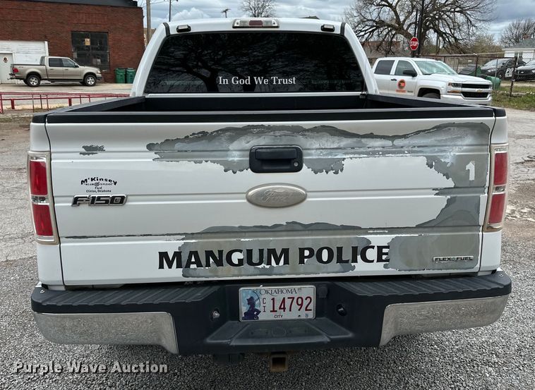 image for item DG4320 2011 Ford F150 SuperCrew pickup truck