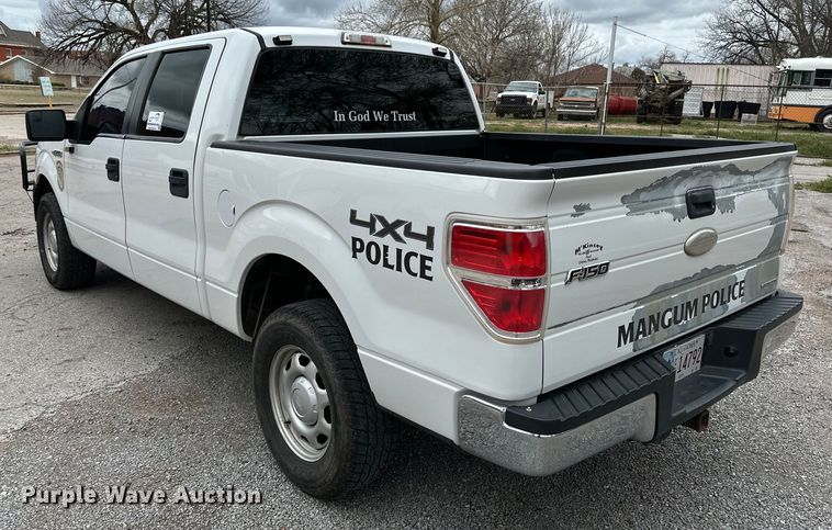 image for item DG4320 2011 Ford F150 SuperCrew pickup truck