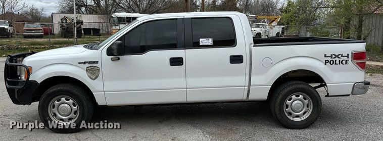 image for item DG4320 2011 Ford F150 SuperCrew pickup truck