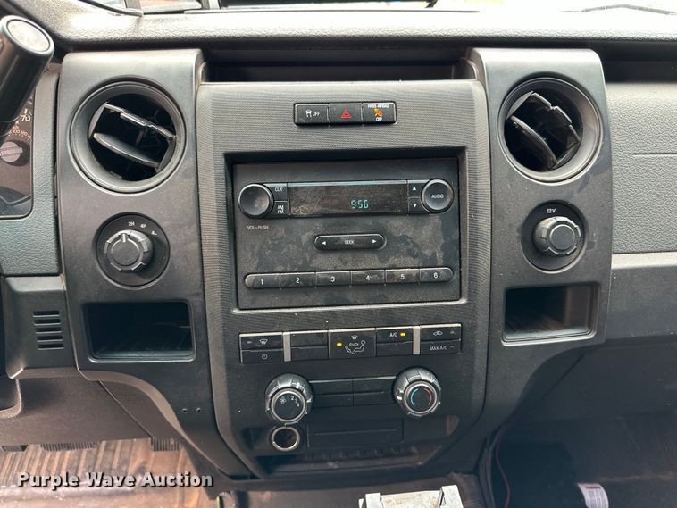 image for item DG4320 2011 Ford F150 SuperCrew pickup truck