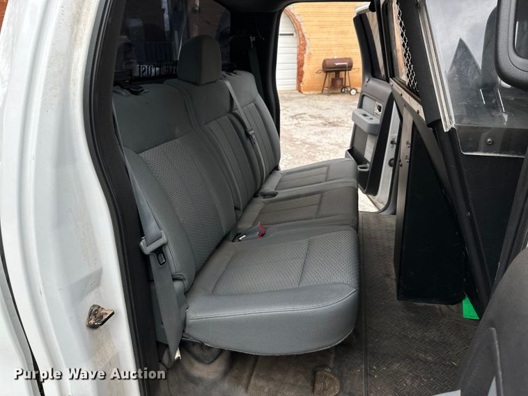 image for item DG4320 2011 Ford F150 SuperCrew pickup truck