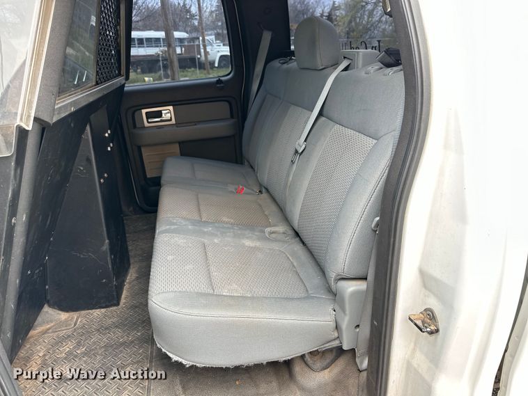 image for item DG4320 2011 Ford F150 SuperCrew pickup truck