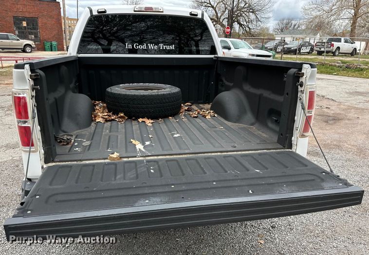 image for item DG4320 2011 Ford F150 SuperCrew pickup truck