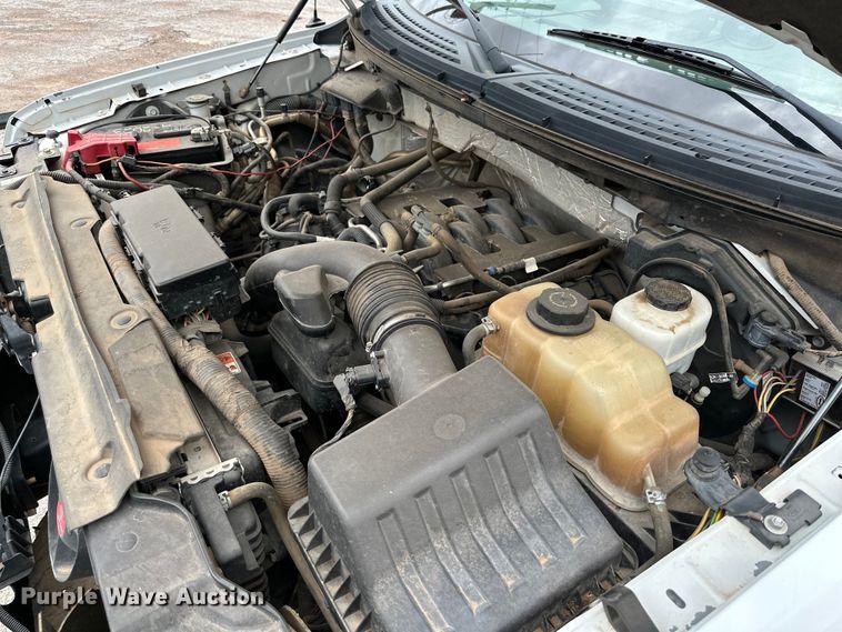 image for item DG4320 2011 Ford F150 SuperCrew pickup truck