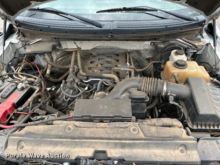 image for item DG4320 2011 Ford F150 SuperCrew pickup truck