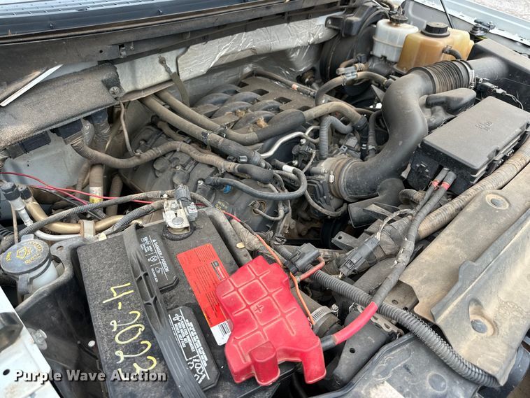 image for item DG4320 2011 Ford F150 SuperCrew pickup truck