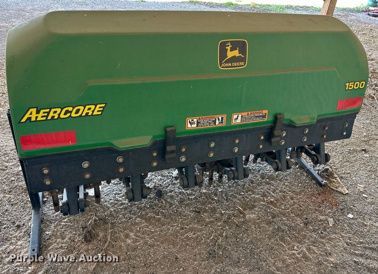 image for item DG4322 John Deere Aerocore 1500 aerator