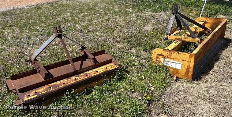 image for item DG4324 (2) box blades 