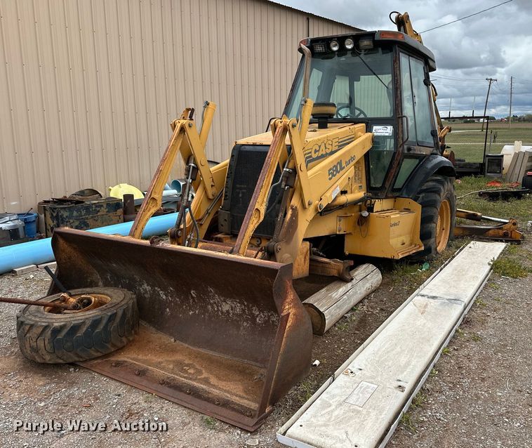 image for item DG4325 1998 Case 580L Series 2 backhoe