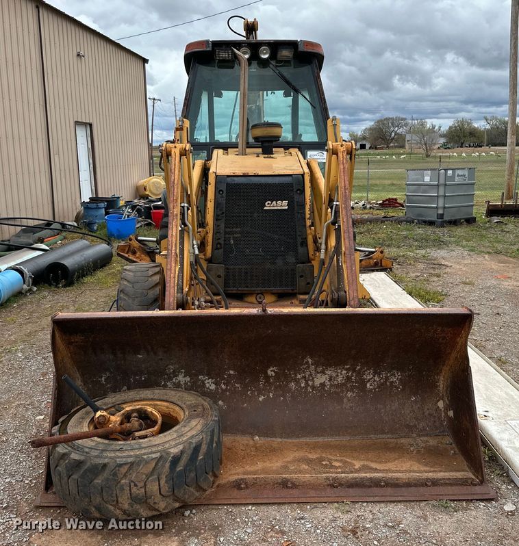 image for item DG4325 1998 Case 580L Series 2 backhoe