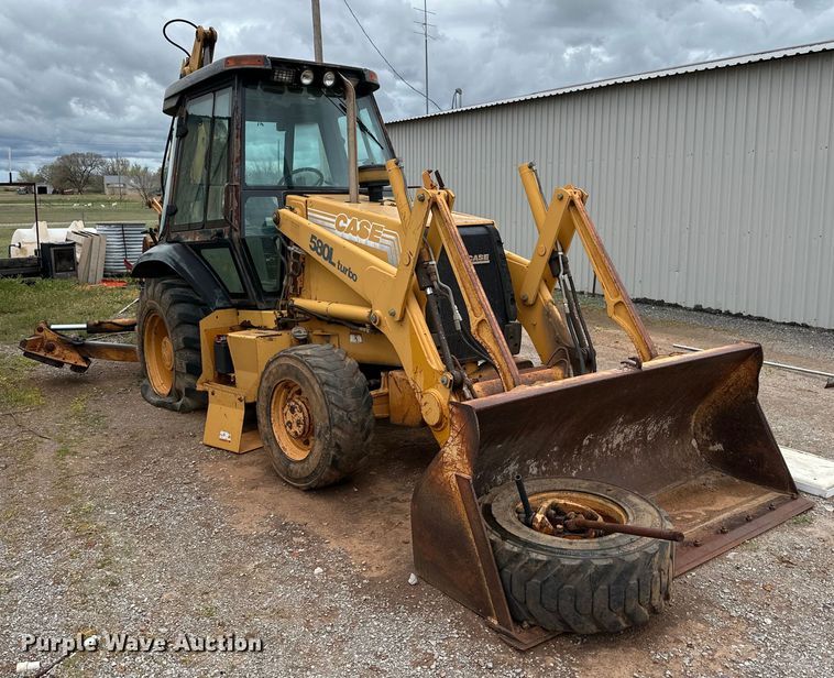 image for item DG4325 1998 Case 580L Series 2 backhoe