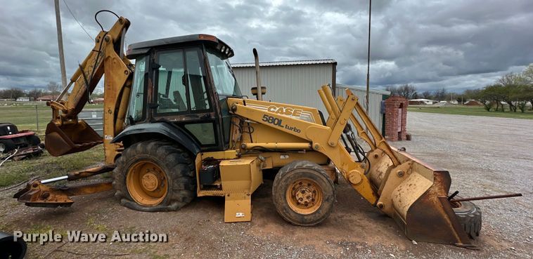 image for item DG4325 1998 Case 580L Series 2 backhoe