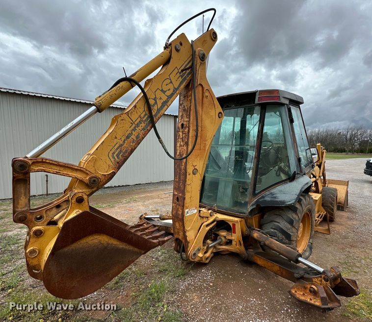 image for item DG4325 1998 Case 580L Series 2 backhoe