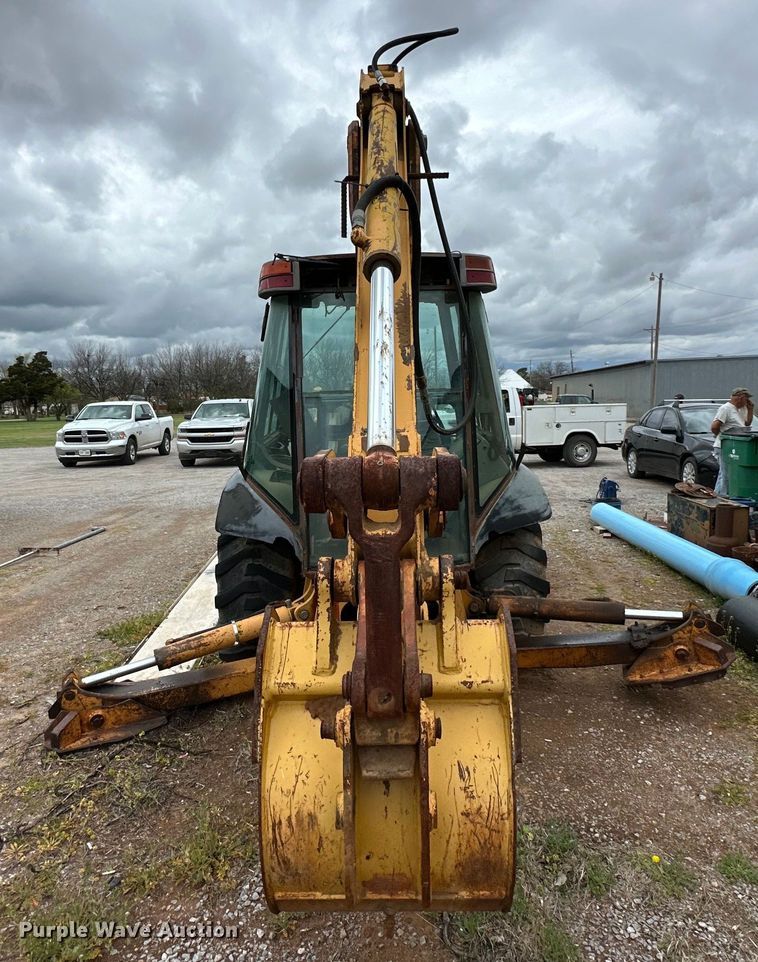 image for item DG4325 1998 Case 580L Series 2 backhoe