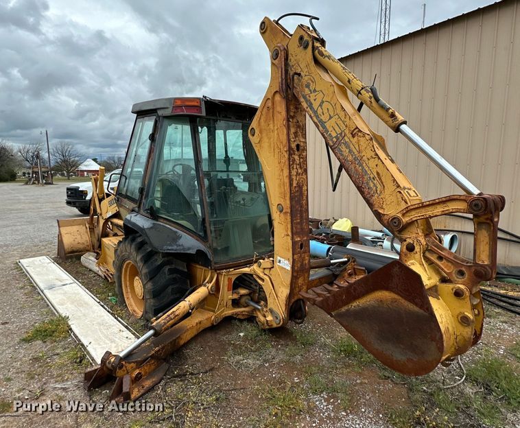 image for item DG4325 1998 Case 580L Series 2 backhoe