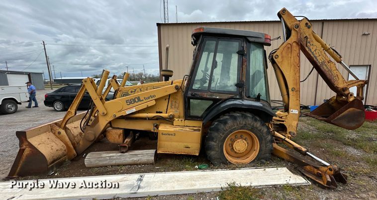 image for item DG4325 1998 Case 580L Series 2 backhoe