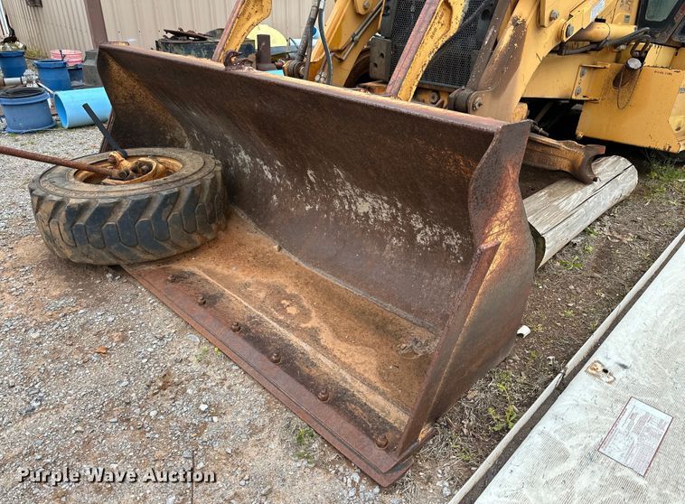 image for item DG4325 1998 Case 580L Series 2 backhoe