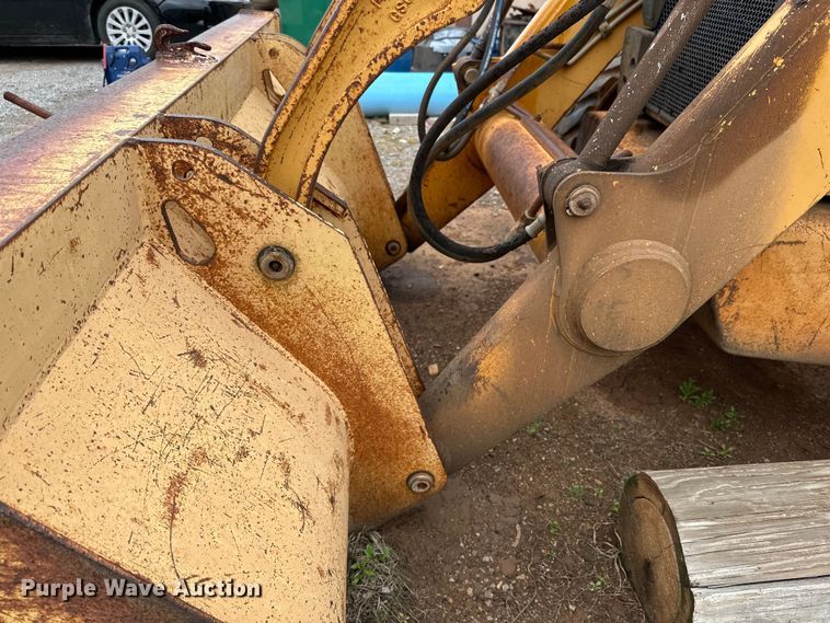 image for item DG4325 1998 Case 580L Series 2 backhoe