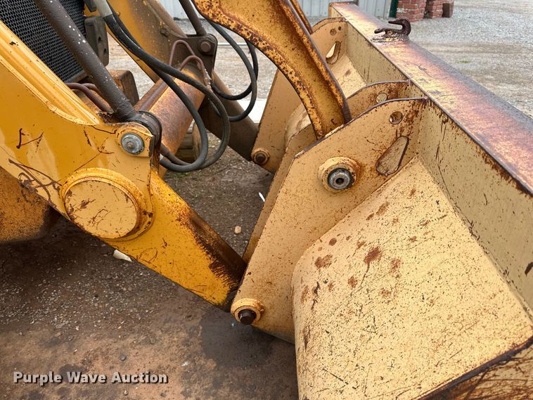 image for item DG4325 1998 Case 580L Series 2 backhoe