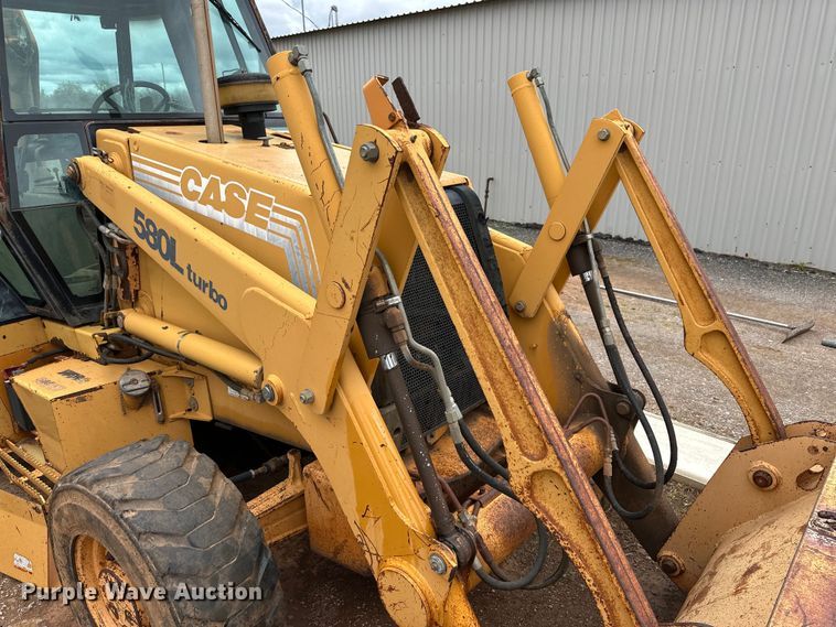 image for item DG4325 1998 Case 580L Series 2 backhoe