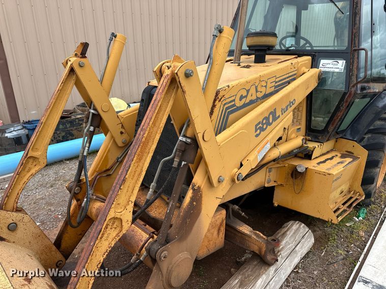 image for item DG4325 1998 Case 580L Series 2 backhoe