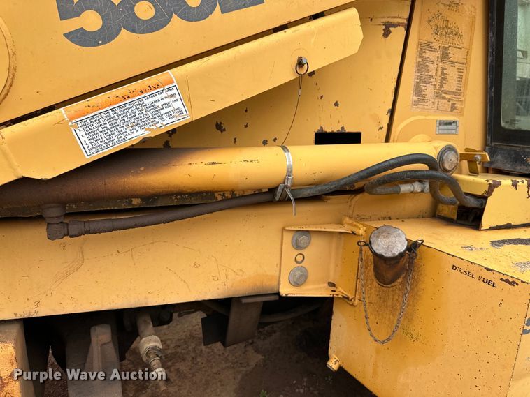 image for item DG4325 1998 Case 580L Series 2 backhoe