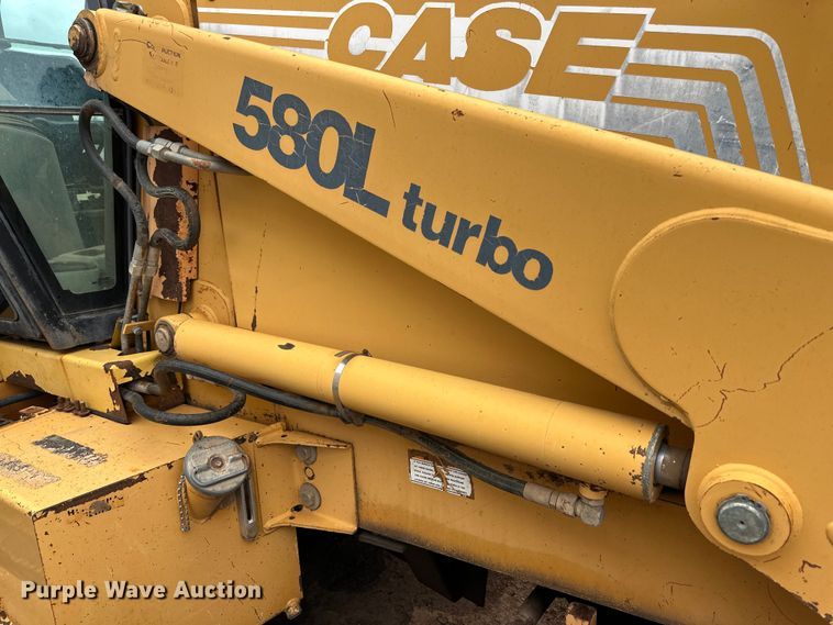 image for item DG4325 1998 Case 580L Series 2 backhoe