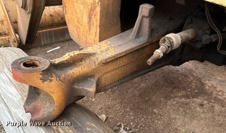 image for item DG4325 1998 Case 580L Series 2 backhoe