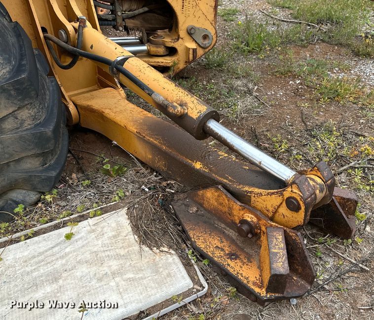 image for item DG4325 1998 Case 580L Series 2 backhoe