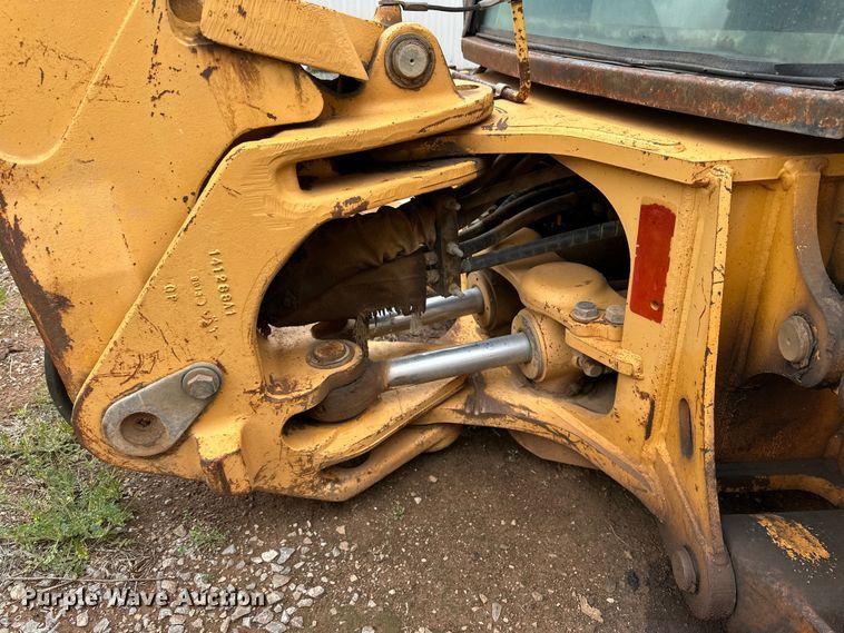 image for item DG4325 1998 Case 580L Series 2 backhoe