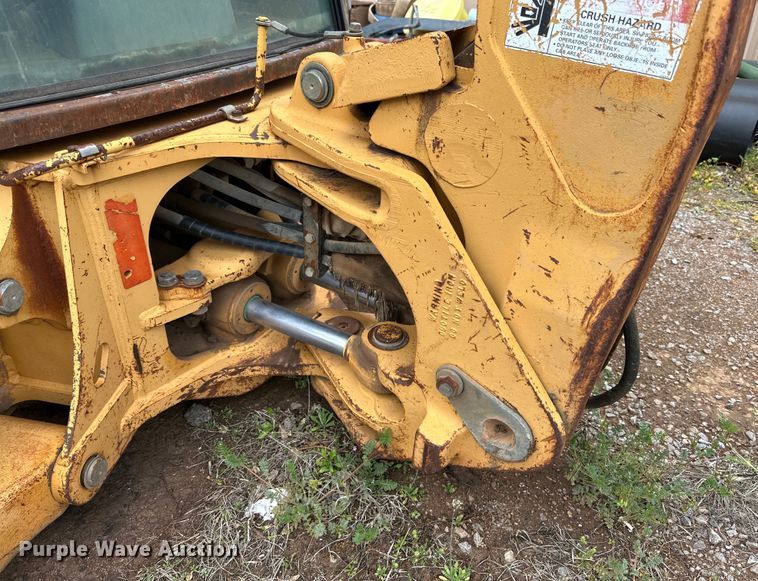 image for item DG4325 1998 Case 580L Series 2 backhoe