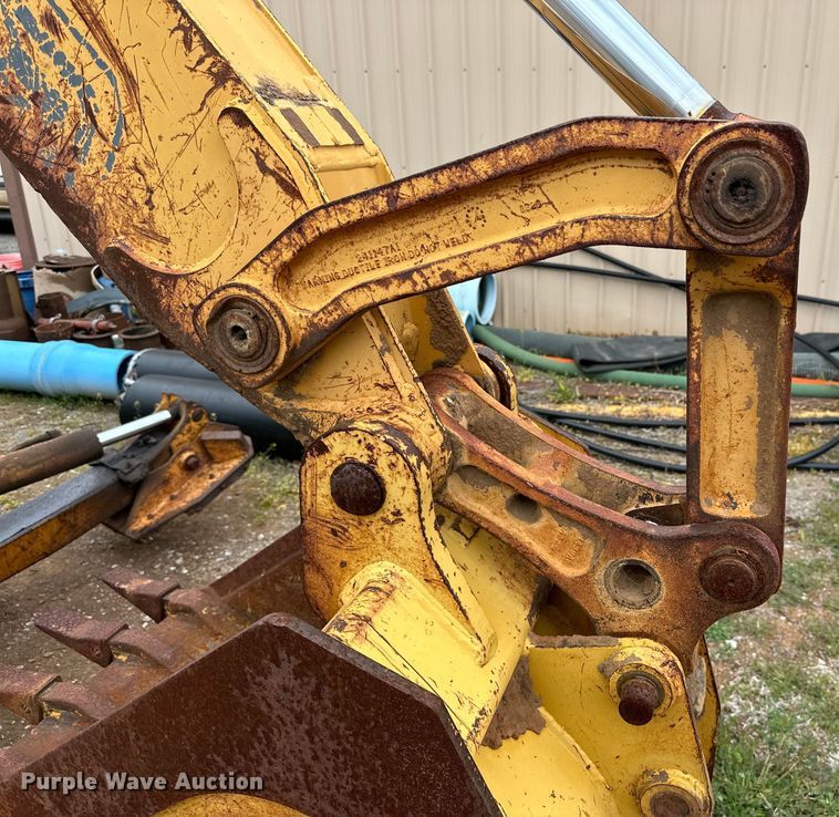 image for item DG4325 1998 Case 580L Series 2 backhoe