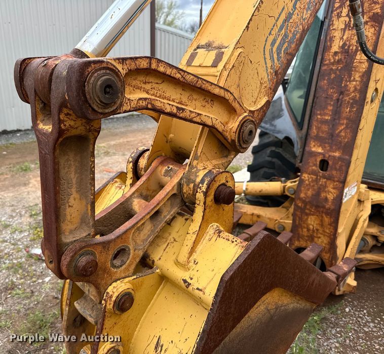 image for item DG4325 1998 Case 580L Series 2 backhoe